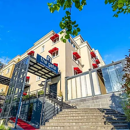 The Gate Atasehir Finance Center מלון 5*