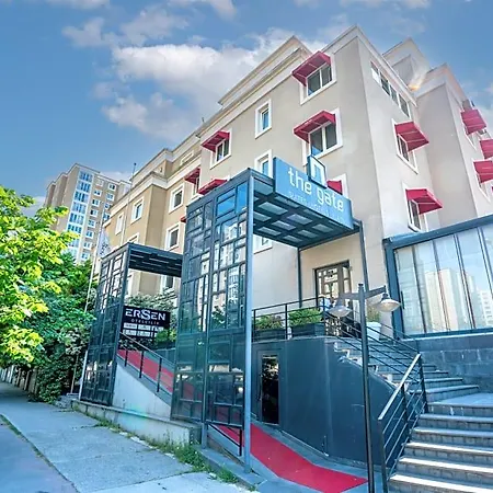 מלון The Gate Atasehir Finance Center איסטמבול